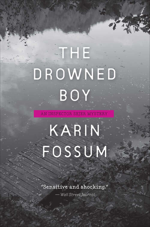 Book cover of The Drowned Boy