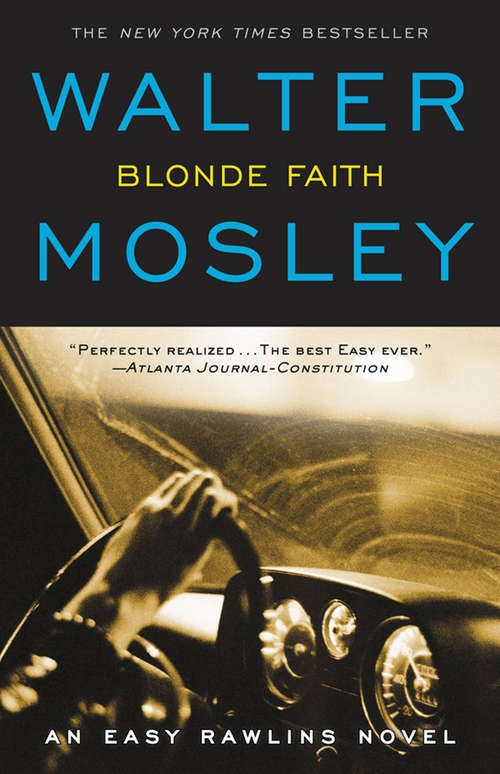 Book cover of Blonde Faith (Easy Rawlins #11)