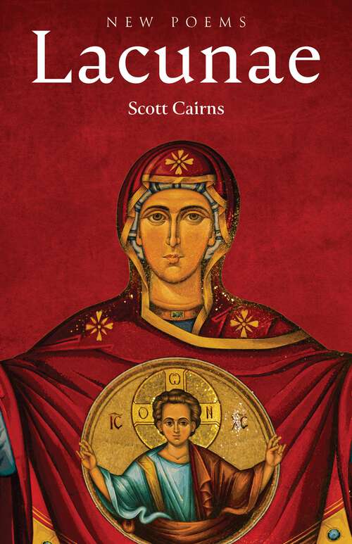 Book cover of Lacunae: New Poems