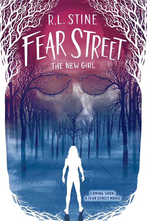 Book cover of The New Girl (Fear Street #1)