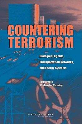 Book cover of COUNTERING TERRORISM: Biological Agents, Transportation Networks, and Energy Systems