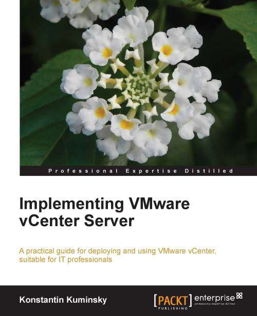 Book cover of Implementing VMware vCenter Server