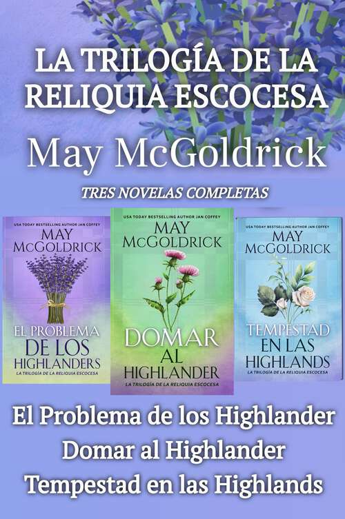 Book cover of La Trilogía de la Reliquia Escocesa: La Trilogía de la Reliquia Escocesa (La Trilogía de la Reliquia Escocesa)