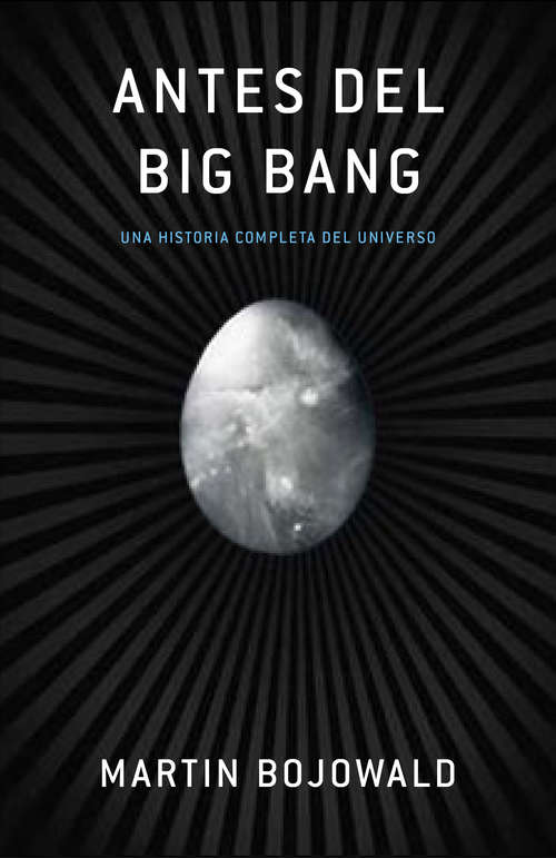 Book cover of Antes del Big Bang