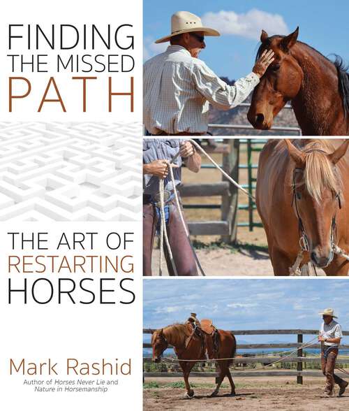 Book cover of Finding the Missed Path