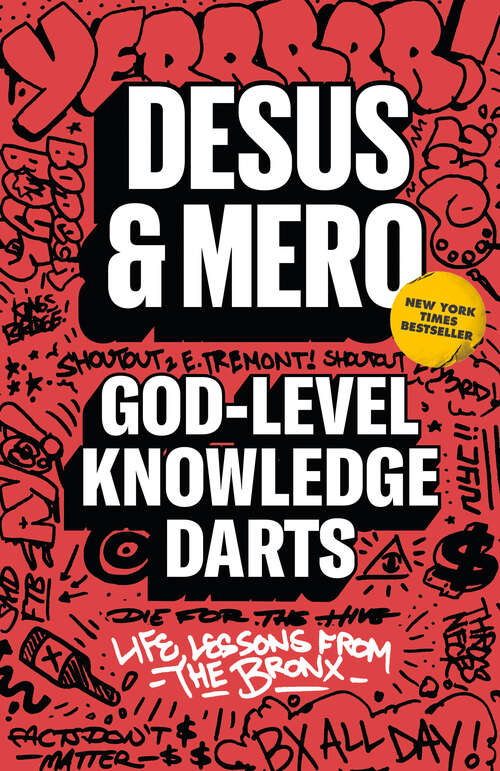 Book cover of God-Level Knowledge Darts: Life Lessons from the Bronx
