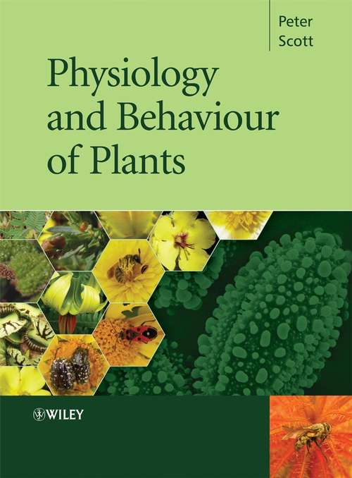 Book cover of Physiology and Behaviour of Plants