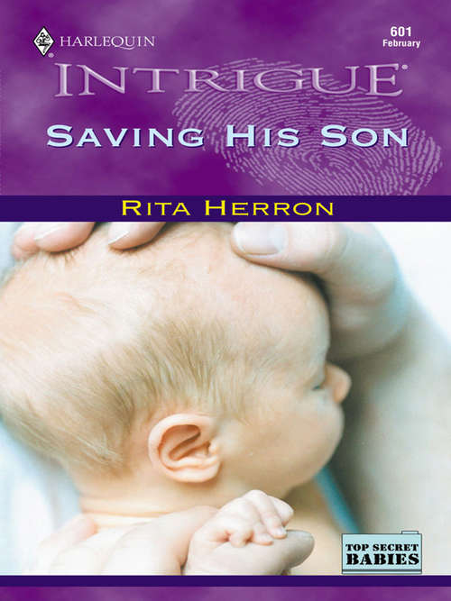 Book cover of Saving His Son