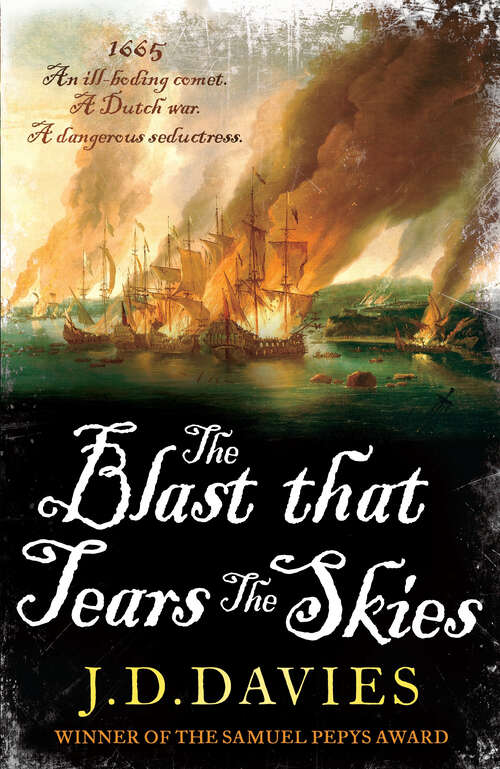 Book cover of The Blast that Tears the Skies (Matthew Quinton Journals)