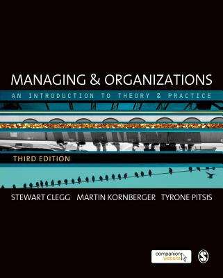 Book cover of Managing & Organizations
