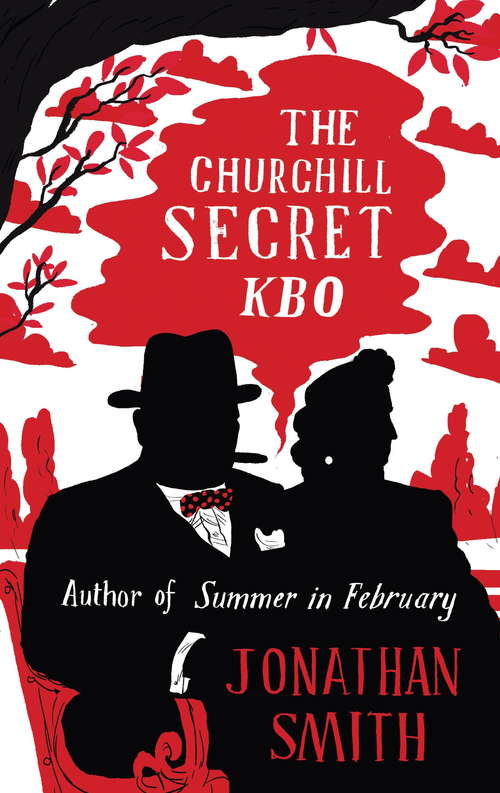 Book cover of The Churchill Secret KBO