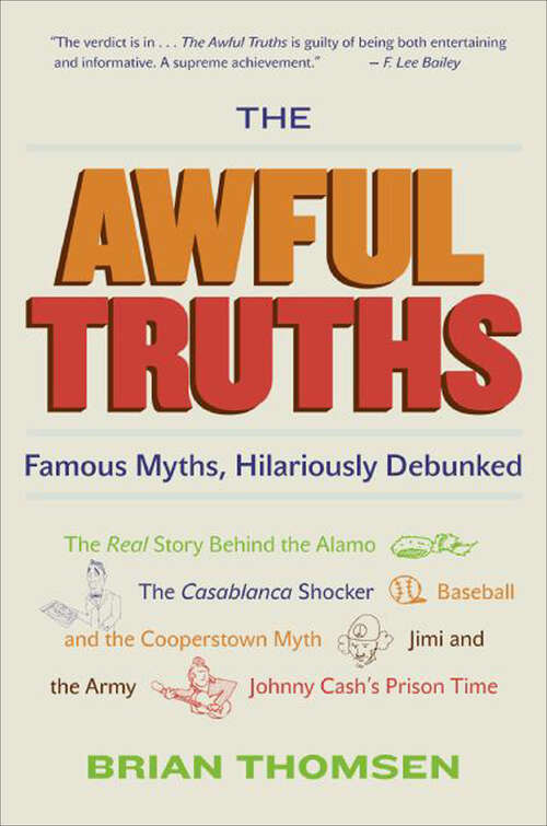 Book cover of The Awful Truths