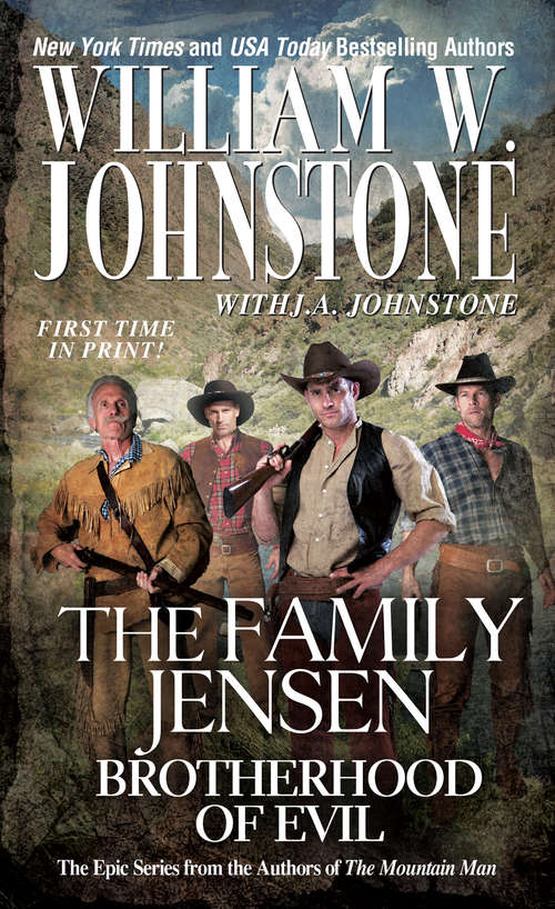 Book cover of Brotherhood of Evil (The Family Jensen #6)