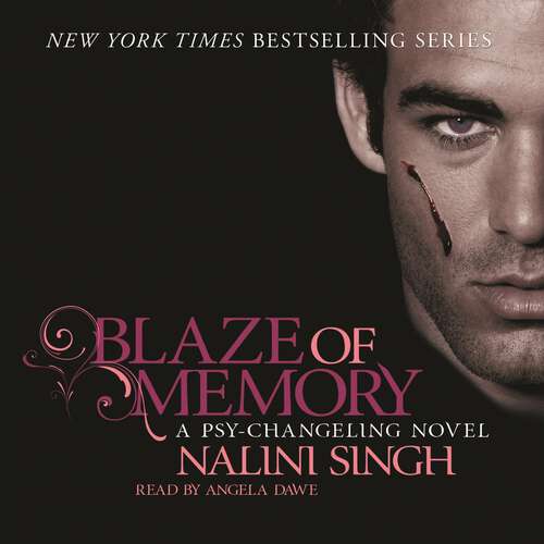 Book cover of Blaze of Memory: Book 7 (The Psy-Changeling Series)