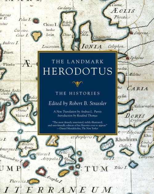 Book cover of The Landmark Herodotus: The Histories