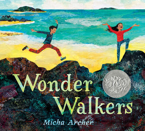 Book cover of Wonder Walkers