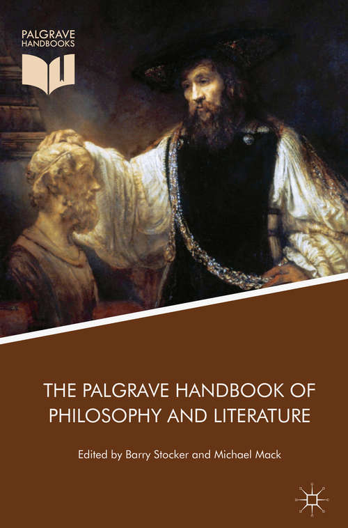 Book cover of The Palgrave Handbook of Philosophy and Literature (1st ed. 2018)