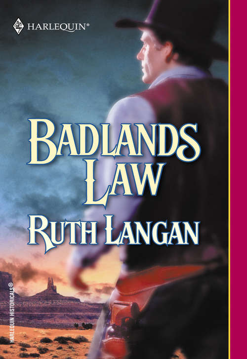Book cover of Badlands Law