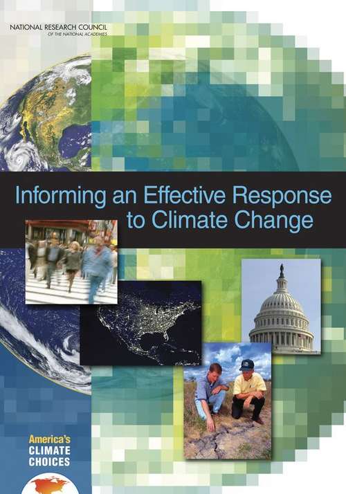 Book cover of Informing an Effective Response to Climate Change