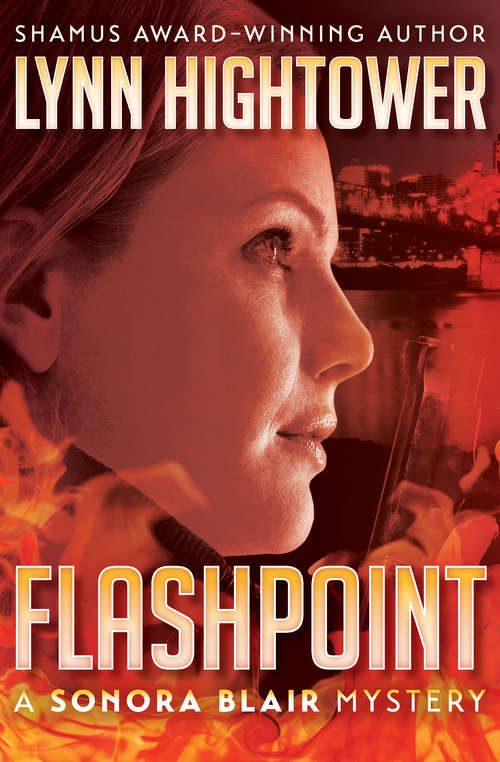 Book cover of Flashpoint (The Sonora Blair Mysteries #1)