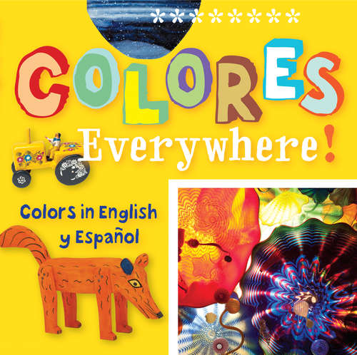 Book cover of Colores Everywhere!