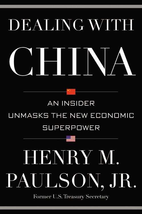 Book cover of Dealing With China: An Insider Unmasks The New Economic Superpower