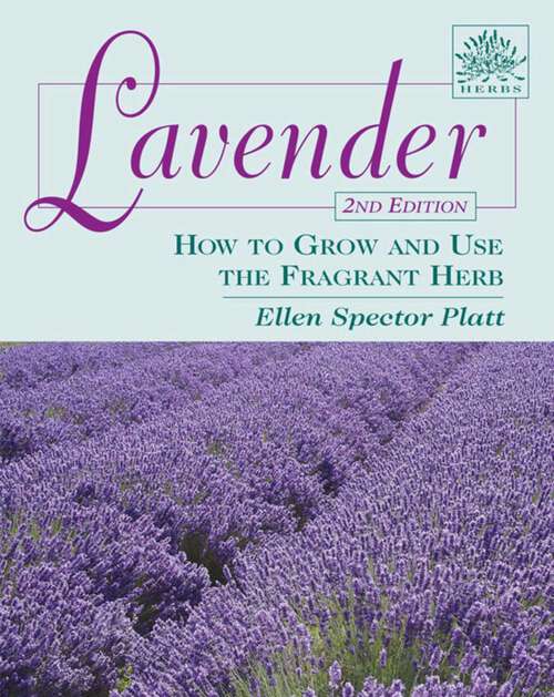 Book cover of Lavender (2nd Edition)