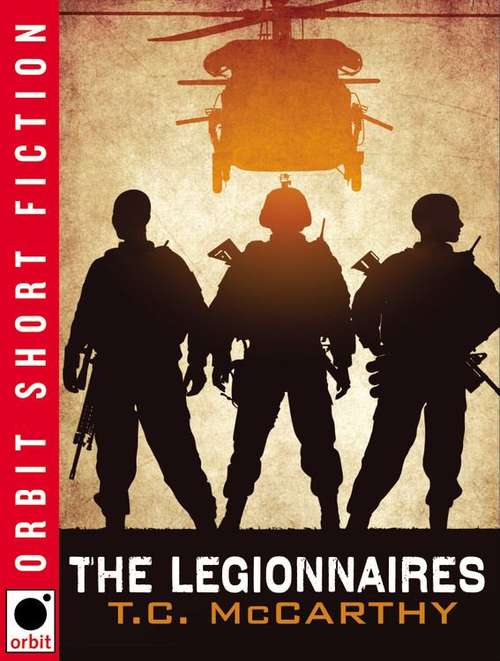 Book cover of The Legionnaires