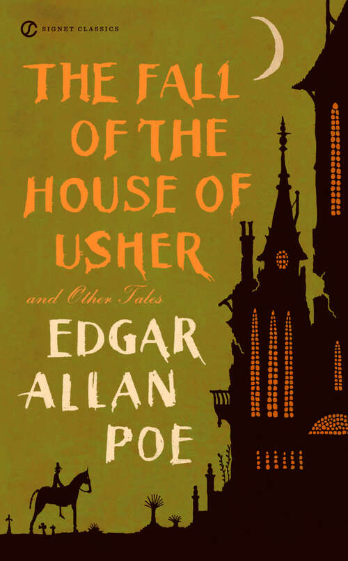 Book cover of The Fall of the House of Usher and Other Tales