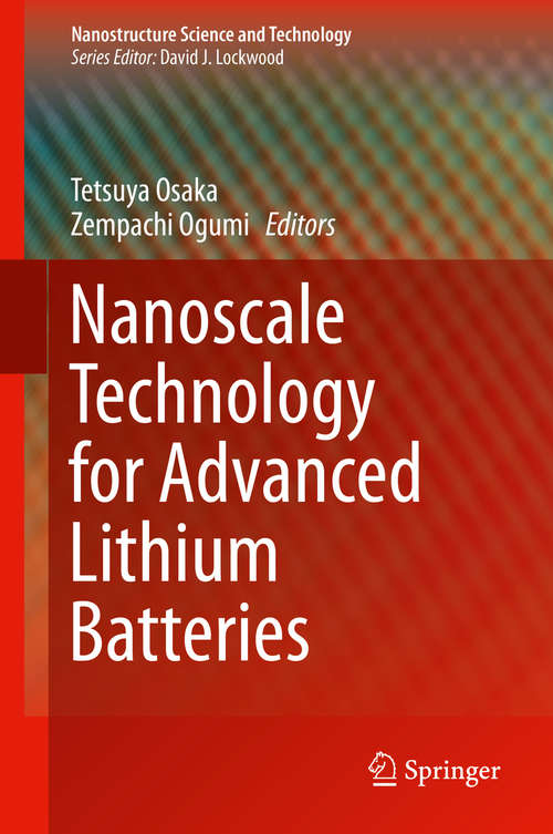 Book cover of Nanoscale Technology for Advanced Lithium Batteries