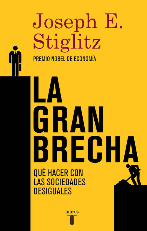 Book cover of La gran brecha