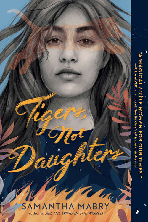 Book cover of Tigers, Not Daughters