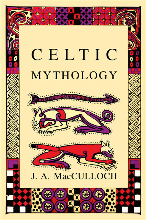 Book cover of Celtic Mythology