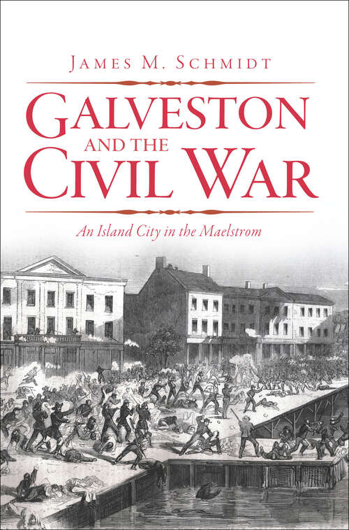 Book cover of Galveston and the Civil War: An Island City in the Maelstrom (Civil War Ser.)
