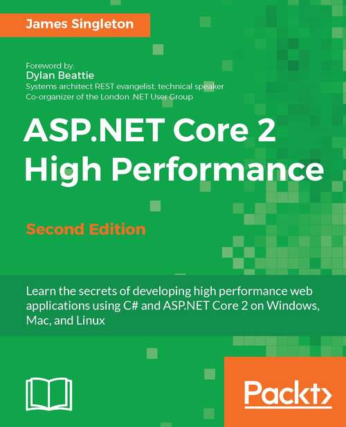 Book cover of ASP.NET Core 2 High Performance - Second Edition