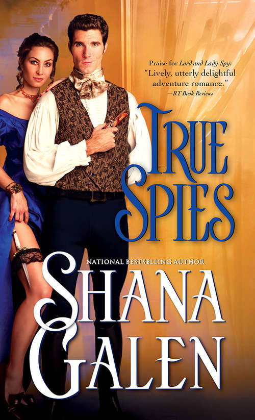 Book cover of True Spies