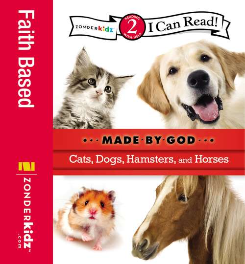 Book cover of Cats, Dogs, Hamsters, and Horses (I Can Read!: Level 2)