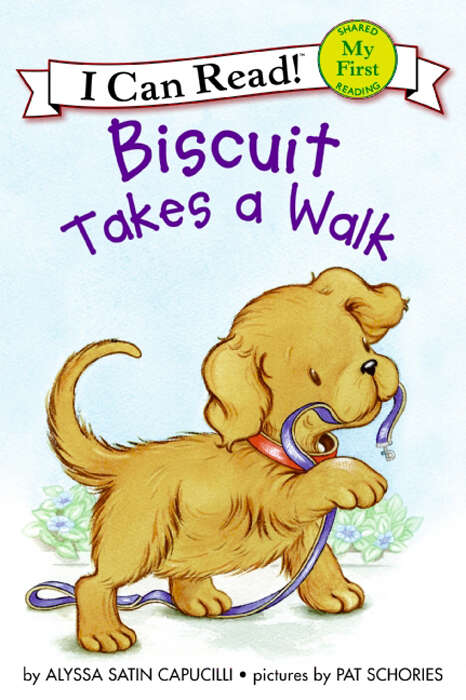 Book cover of Biscuit Takes a Walk (My First I Can Read)