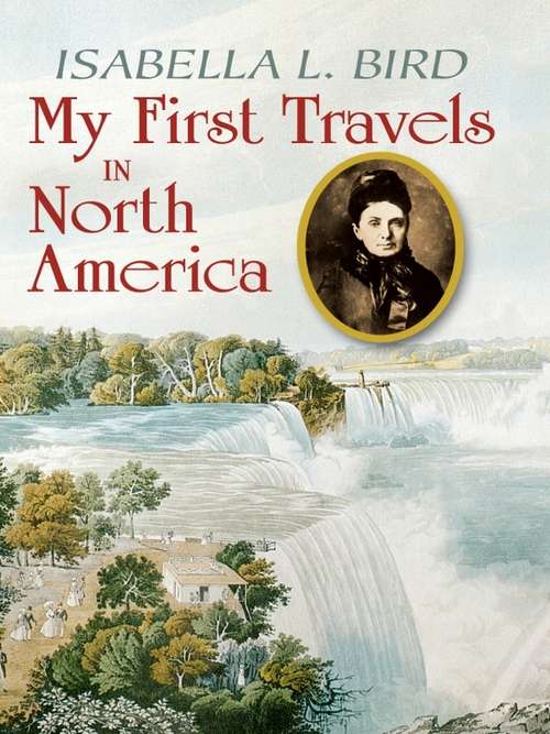 Book cover of My First Travels in North America