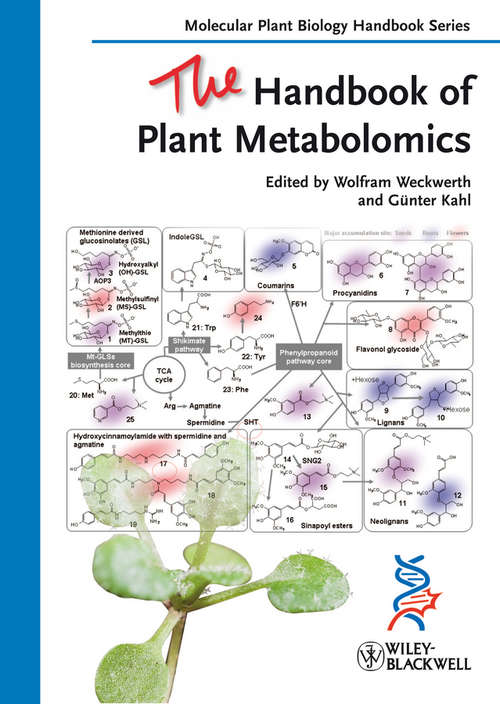 Book cover of The Handbook of Plant Metabolomics