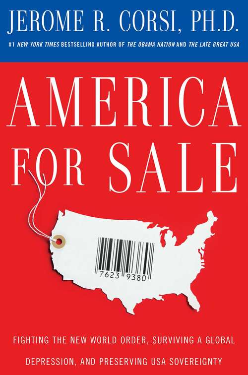 Book cover of America for Sale