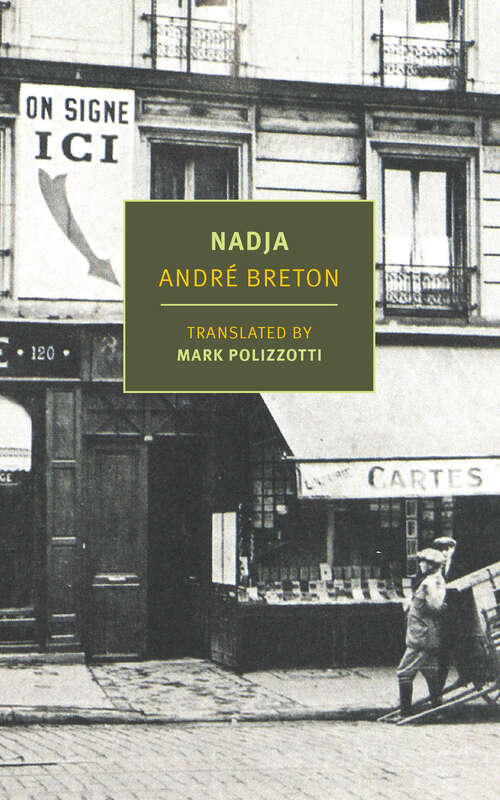 Book cover of Nadja