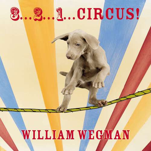 Book cover of 3-2-1 Circus!