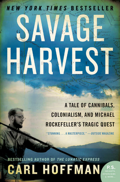 Book cover of Savage Harvest