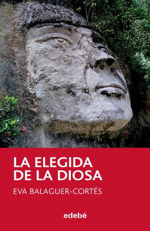 Book cover of La elegida de la Diosa