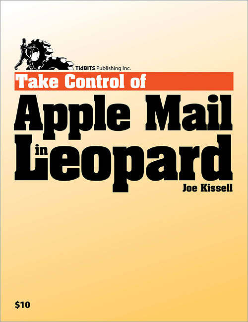 Book cover of Take Control of Apple Mail in Leopard