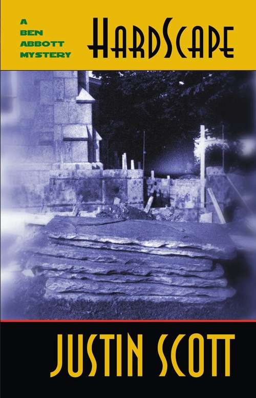 Book cover of HardScape (Ben Abbott #1)