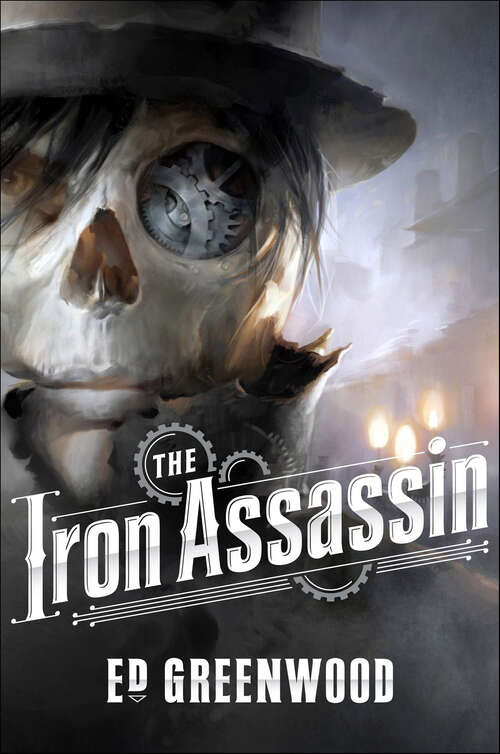 Book cover of The Iron Assassin