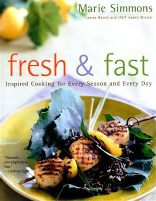 Book cover of Fresh & Fast