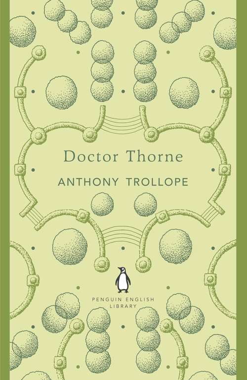 Book cover of Doctor Thorne